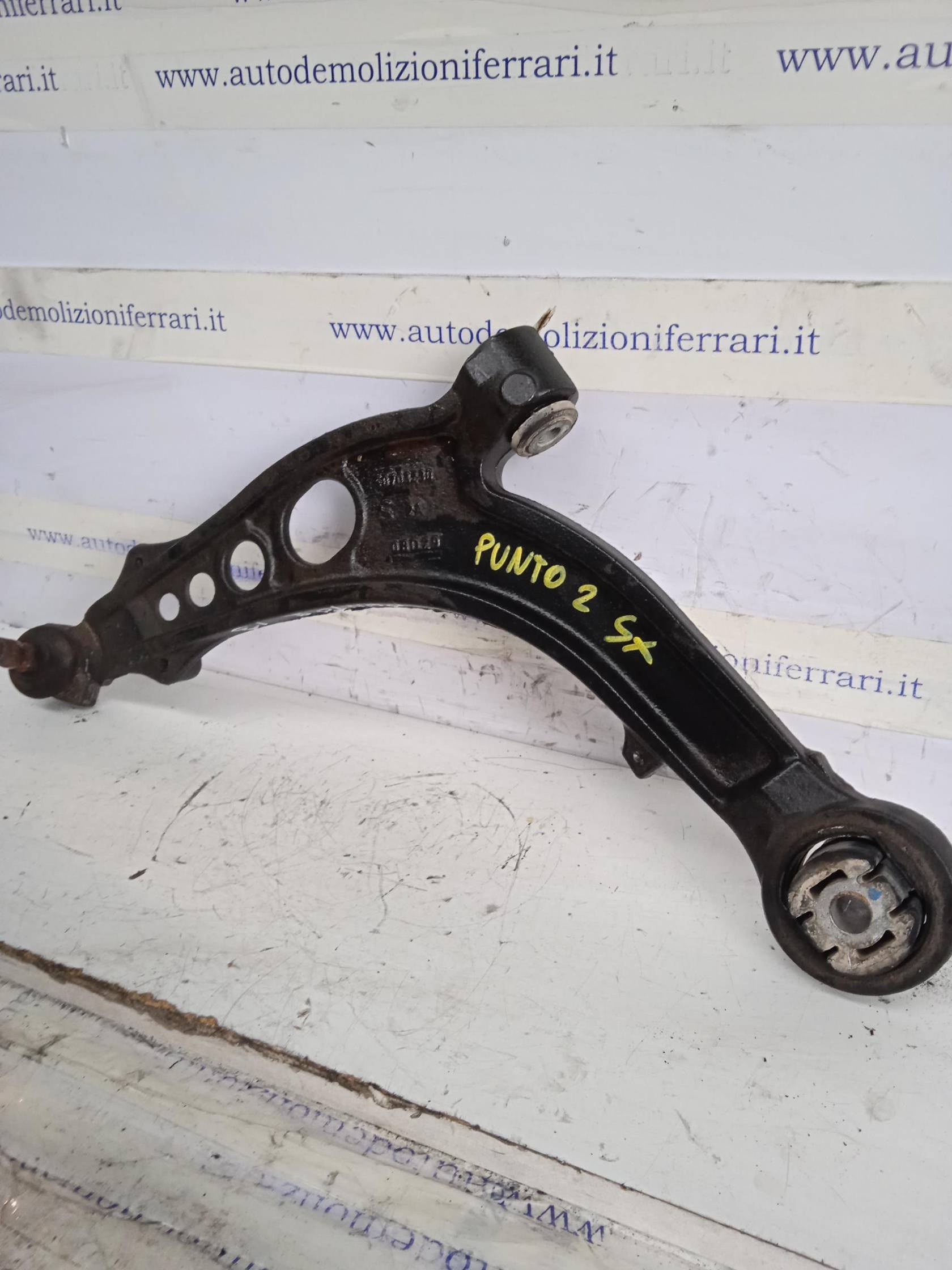 Braccio oscillante sosp. ant. sx.